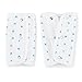 aden + anais strap covers; fluro blue