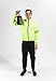 Showers Pass Men's Lightweight/Packable Waterproof Storm Jacket (Neon Yellow - Large)