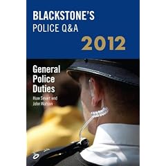 Blackstone's Police Q&A: General Police Duties 2012