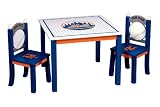 New York Mets Table And Chairs Set