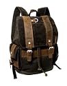 Greenland Oilskin Rucksack Braun