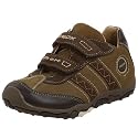 Geox Toddler Rive Sneaker,Military Coffee,20 EU (US Toddler 4.5 M)