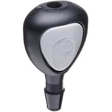 Value Plastics Black ABS Housing Tube Fitting, Barbed Quick Connect, Tube ID, Female