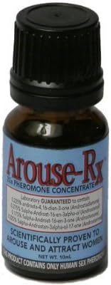 Arouse-Rx Sex Pheromones For Men: Unscented Cologne Additive to Attract Women