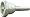Bach Large Shank Trombone Mouthpiece, 1-1/2G