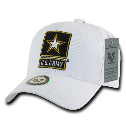 Rapiddominance Army Back to the Basics Cap, White