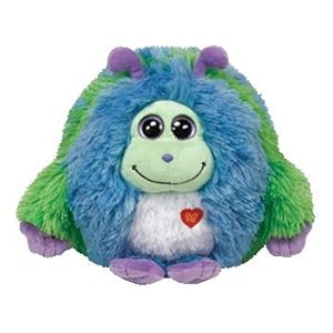 Benny Monstaz Ballz, Big 10 Inch Speaking Monstaz by TY Inc.