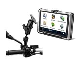 RAM-B-181-GA34U: RAM Twist & Tilt Motorcycle Mount for Garmin Nuvi 1300 Series