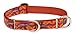 LupinePet 1-Inch Go Go Gecko 19-27-Inch Martingale Combo Collar for Large Dogs