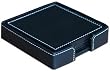 Eco-Friendy Leather 4 Square Coaster Set