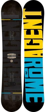 Rome Mens Agent Snowboard