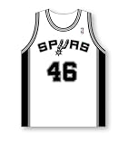 San Antonio Spurs Jersey Pin