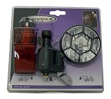 Pedal  Powered Light Dynamo Head Lamp Bike Bicycle