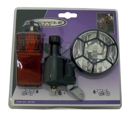 Childrens Toyshop  Toys : Pedal  Powered Light Dynamo Head Lamp Bike Bicycle