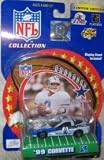 Dallas Cowboys Troy Aikman 2000 Winner's Circle NFL Diecast Corvette with Troy Aikman Display Stand