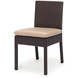 Caluco Maxime Wicker Dining Side Chair