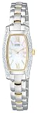 Citizen Women's EG2554-58D Eco-Drive Diamond Two-Tone Watch