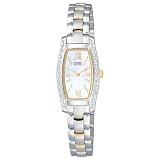 Citizen Eco-Drive Ladies Diamond Two-Tone Watch #EG2554-58D by Citizen
