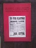 The fragility of rural liberalism : parliamentary elections and party politics in Richmond (North Yorkshire), 1832 to 1929