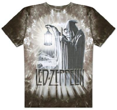 Cover image : Led Zeppelin 'Hermit' Tie Dye T-shirt