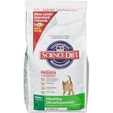 Hill's Science Diet Kitten Healthy Development Original Dry Cat Food - 3.5-Pound Bag
