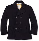 On Seller  pea coat  Wes and Willy Boys 8-20 Fleece Pea Coat, Navy, X-Large