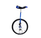 Aosom Deluxe 20 Wheel Unicycle - Blue Frame w/ Stand
