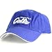 Indianapolis Colts Royal Destructed Bill Adjustable Baseball Hat