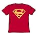 Search : Superman - Red & Gold Shield - Adult Red S/S T-Shirt For Men