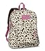 JanSport Superbreak Backpack in White Urban Leopard T501