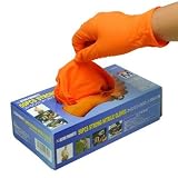 【アストロプロダクツ】AP ストロング ニトリルグローブ 50枚入り M