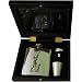 Outdoor Living : Hunter and Dog 6oz Stainless Steel Hip Flask - Gift Set