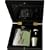 Hunter and Dog 6oz Stainless Steel Hip Flask - Gift Set