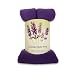 Lavender Body Wrap - Microwavable Wheat Bag - Purple Fleece