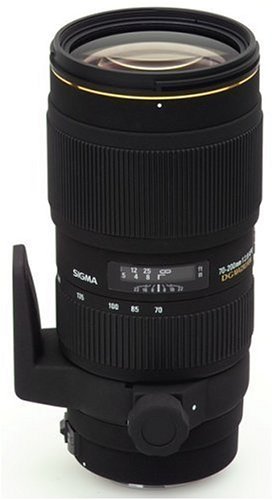 Sigma 70-200mm f/2.8 EX DG APO HSM Large Aperture Macro Zoom Lens for Canon Digital SLR Cameras