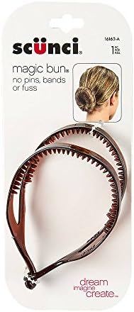 Claire's Accessories Scunci Magic Bun