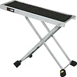 FretRest by Proline Deluxe Guitar Footstool Chrome