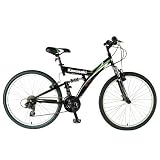 Kawasaki KDX1 26-Inch Dual Suspension Mountain Bike