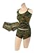Womens Woodland Digital Camo Tank Top