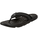 adidas Men's Raggmo Thong Sandal,Black/Medium Lead/White,9 M