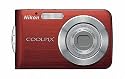 Nikon Coolpix S210 Digital Camera - Red  (8.0MP, 3x Optical Zoom) 2.5" LCD