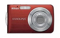 Nikon Coolpix S210 Digital Camera - Red  (8.0MP, 3x Optical Zoom) 2.5" LCD
