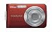 Electronics : Nikon Coolpix S210 Digital Camera - Red  (8.0MP, 3x Optical Zoom) 2.5" LCD