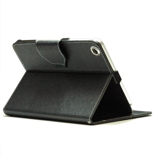 ー レザーケース2 黑色 | オートスリープ机能 (