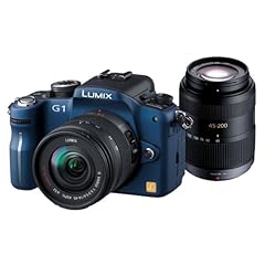 Panasonic デジタル一眼カメラ LUMIX (ルミックス) G1 Wレンズキット コンフォートブルー DMC-G1W-A