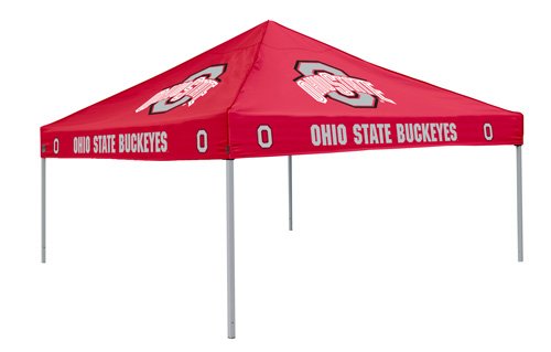 Ohio State Buckeyes Red Tailgate Tent Canopy