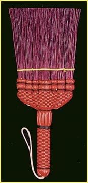 Sweep Dreams 13" Hand Whisk - RED & PURPLE