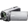 Sony HDR-CX200ES Full-HD Camcorder (6,7 cm (2,7 Zoll) Touchscreen, 5 Megapixel, 25x opt. Zoom, HDMI) iAUTO silber
