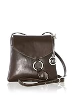 Mia Tomazzi Bandolera (Marrón Oscuro)