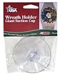 Suction Cup Wreath Holder